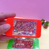 Mobile phone maze, educational toys, children's plastic toys, gifts, gacha Specification image